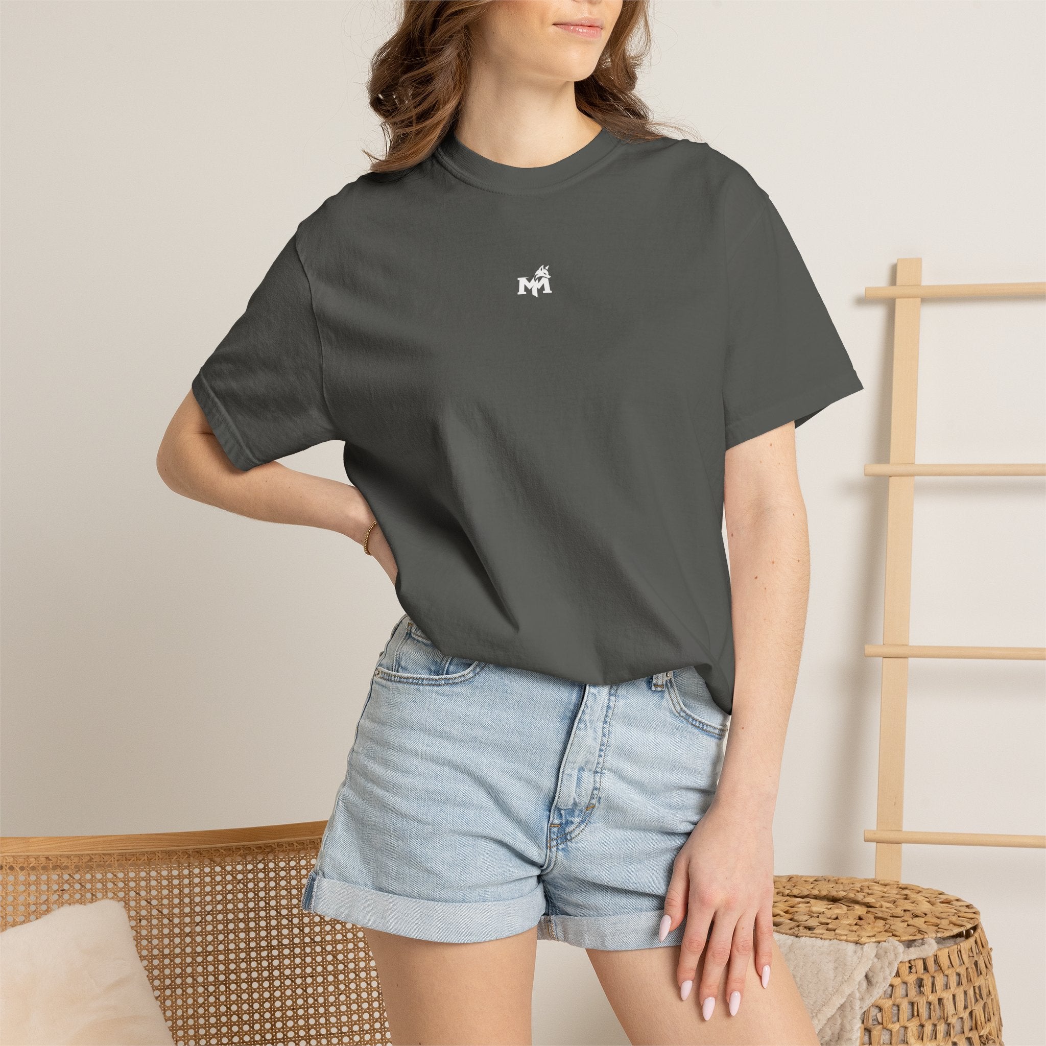 Built In Silence Oversized Tee