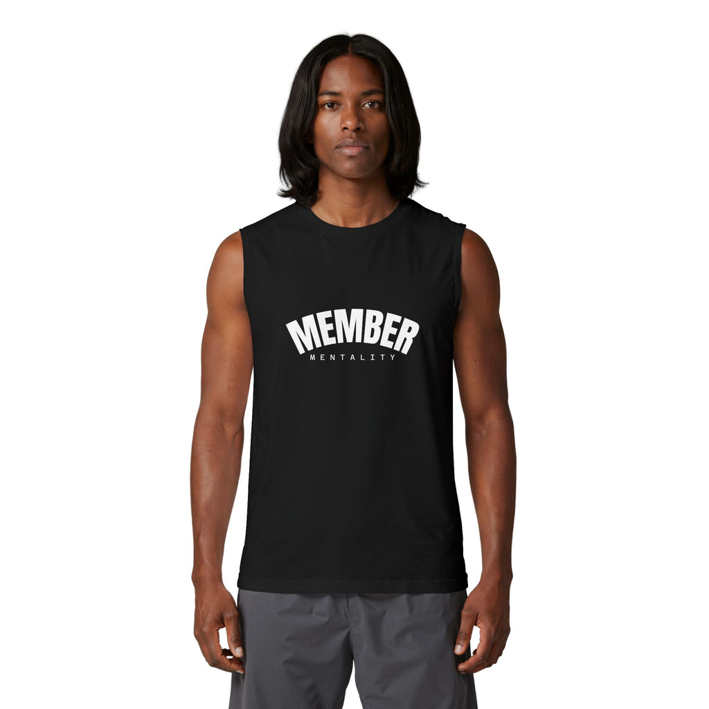 Member Mentality Muscle Tank | Discipline