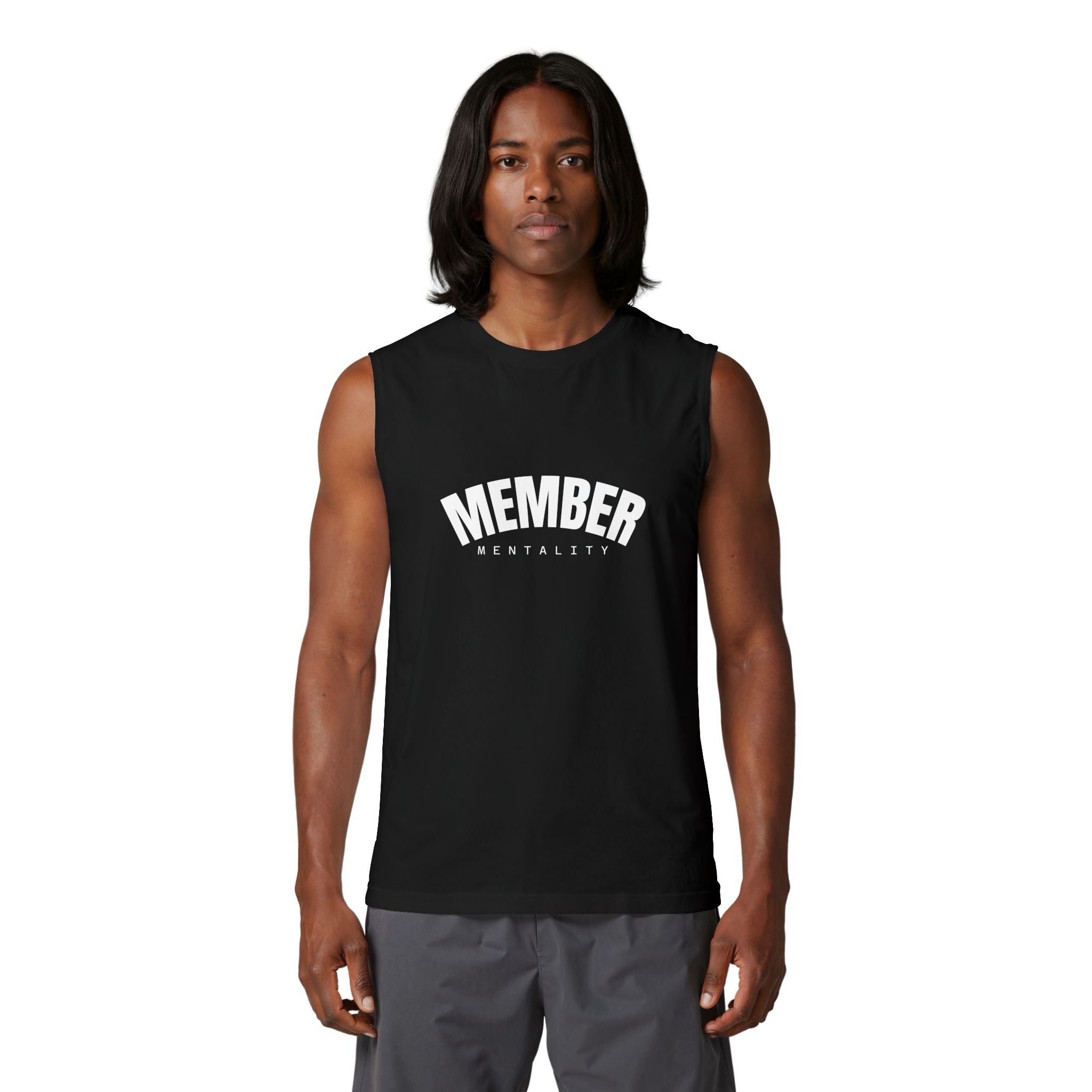 Member Mentality Muscle Tank | Discipline