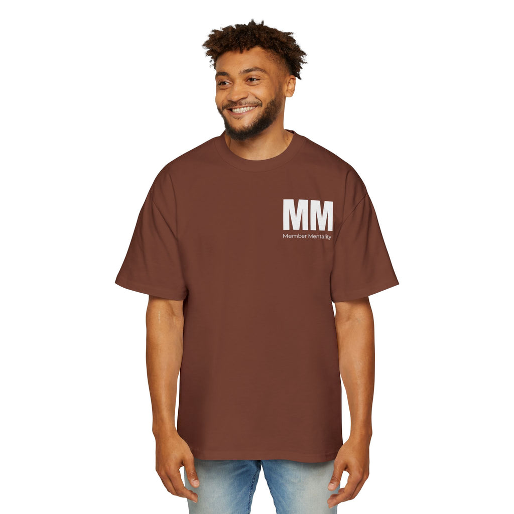 M.M/Men's Heavy Over-sized Tee