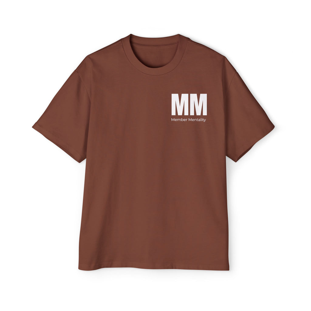 M.M/Men's Heavy Over-sized Tee