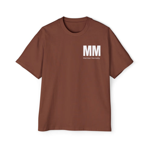M.M/Men's Heavy Over-sized Tee