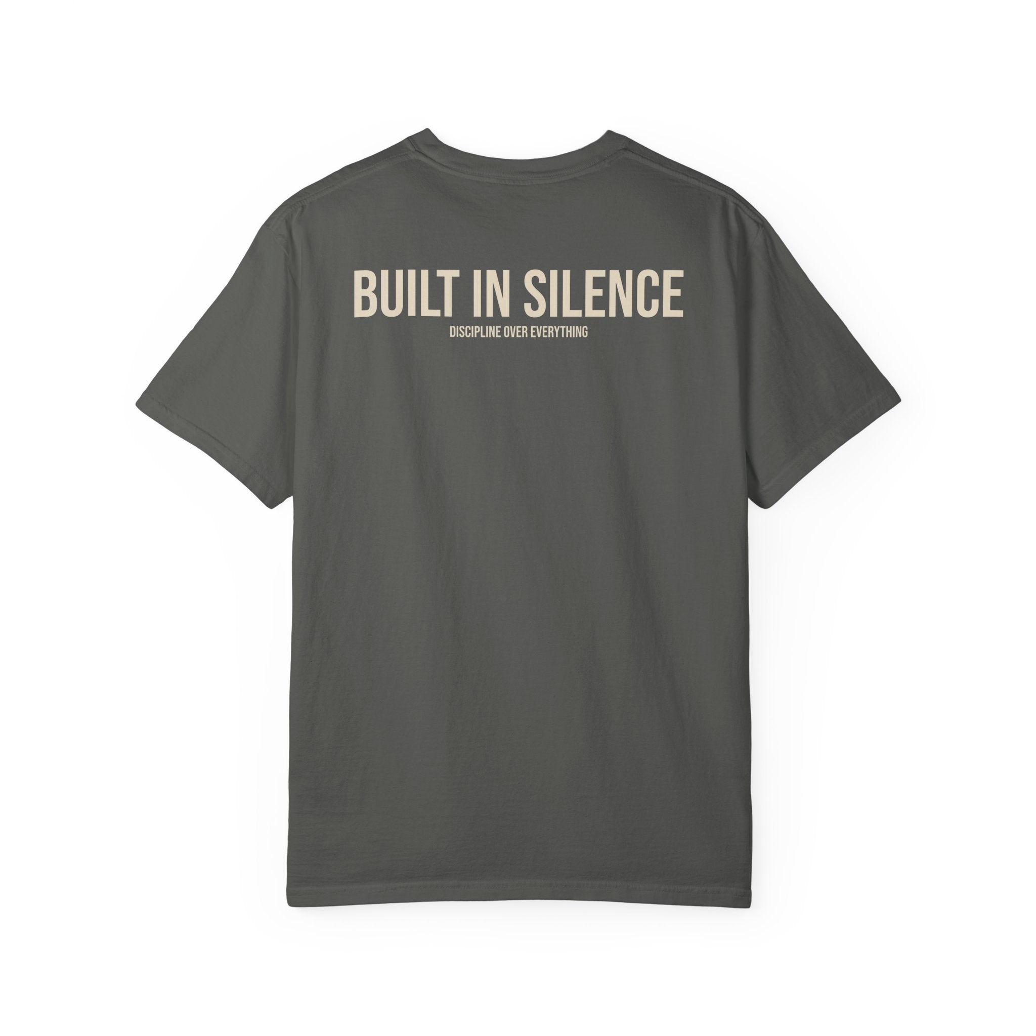 Built In Silence Oversized Tee