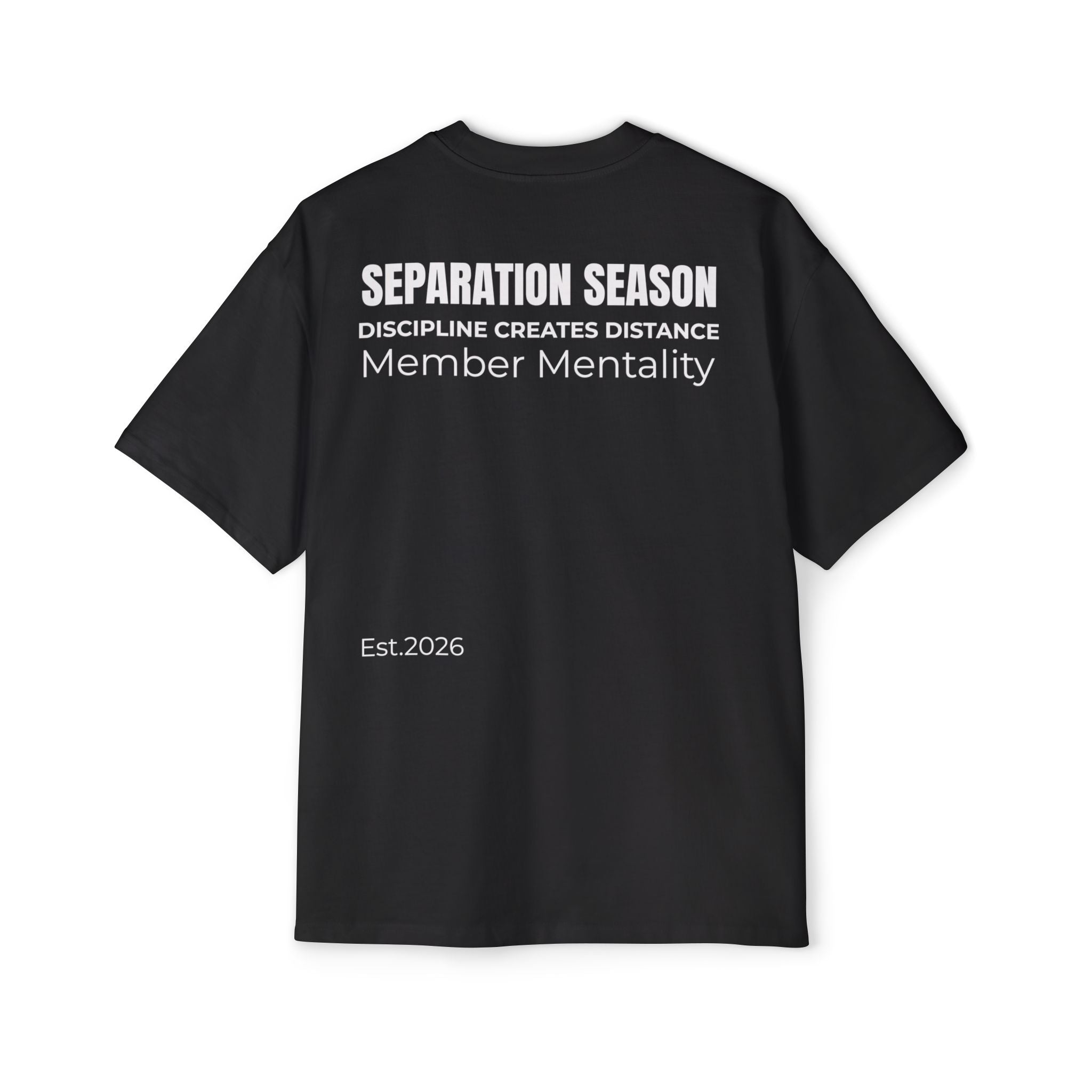 M.M/Men's Heavy Over-sized Tee