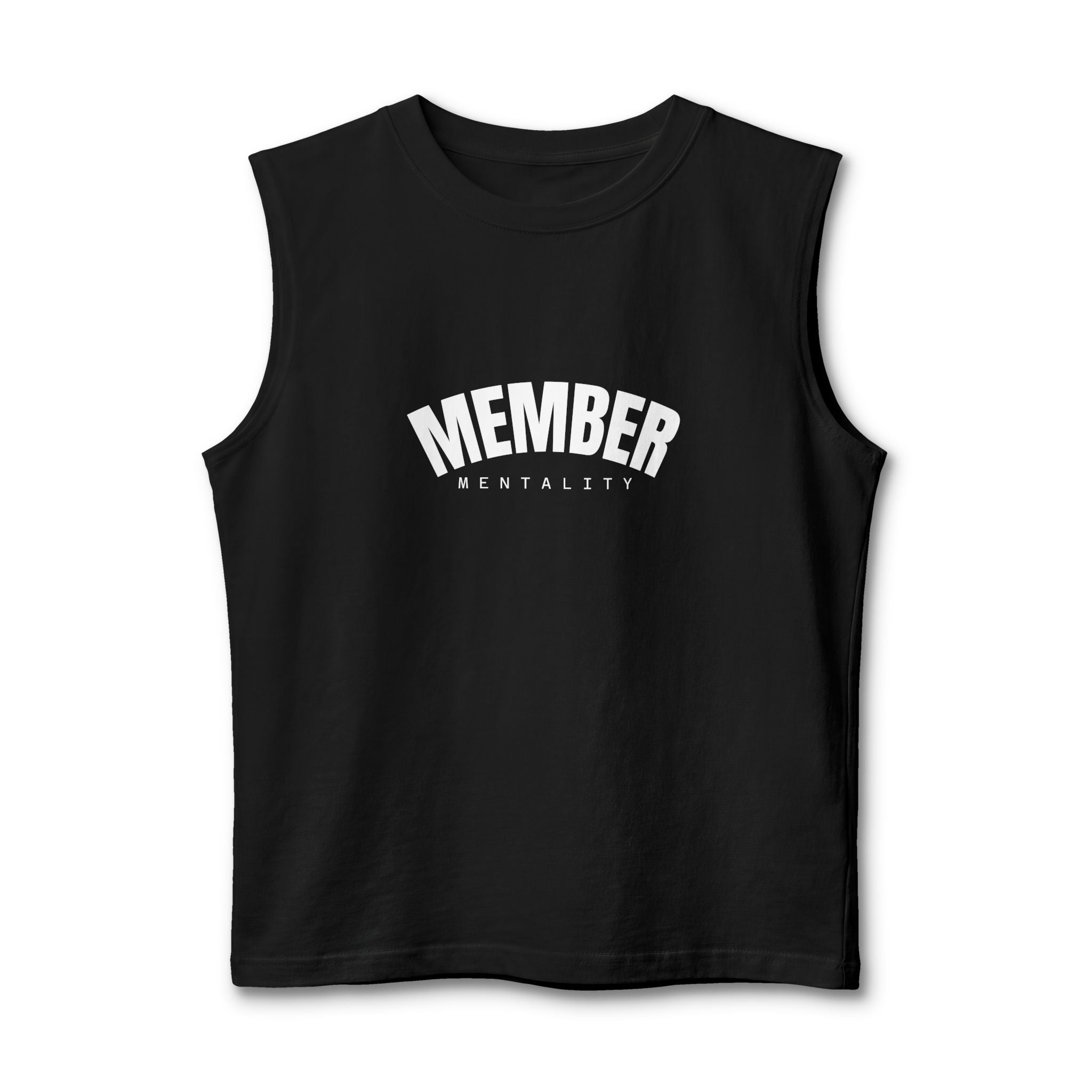 Member Mentality Muscle Tank | Discipline