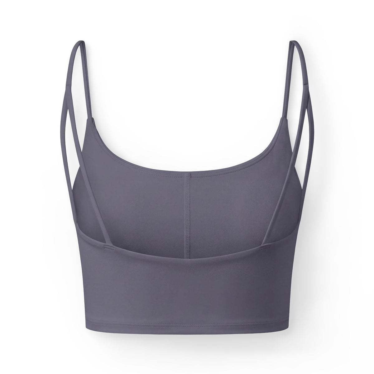 Member Mentality Luxe Sports Bra — Minimal Logo Performance Bra