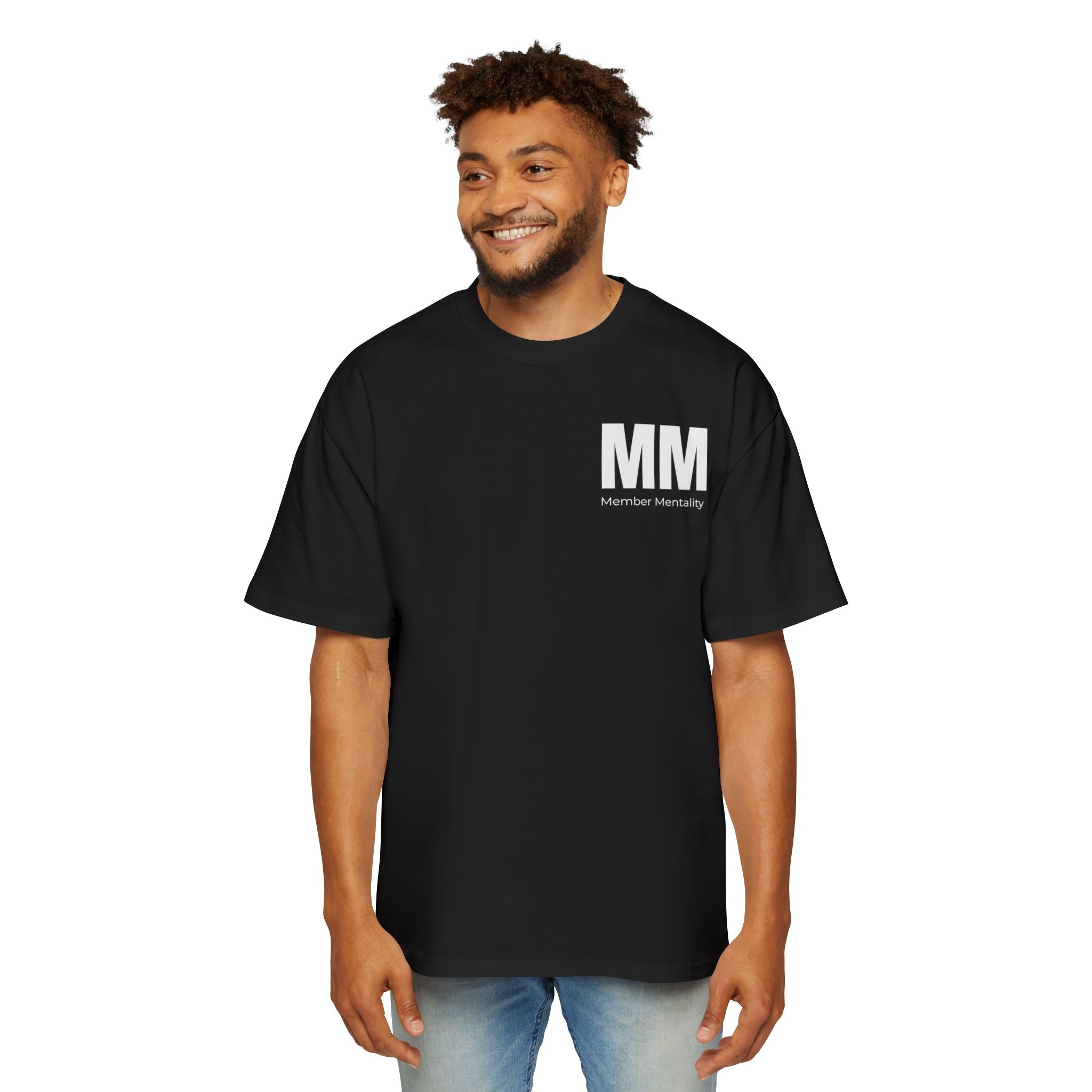 M.M/Men's Heavy Over-sized Tee