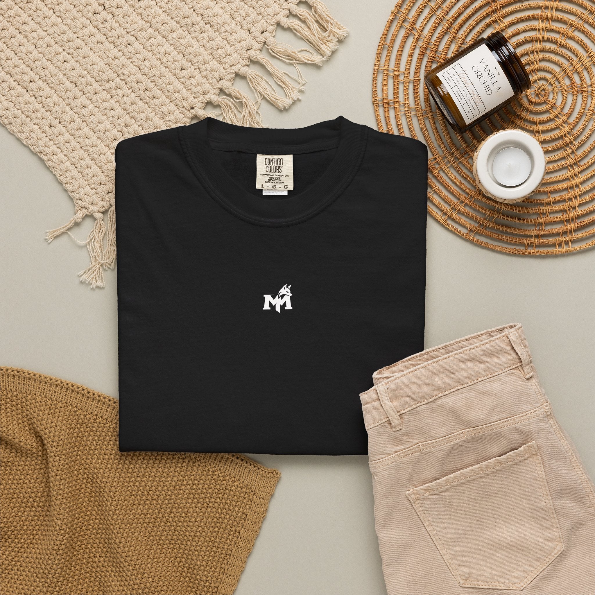 Built In Silence Oversized Tee