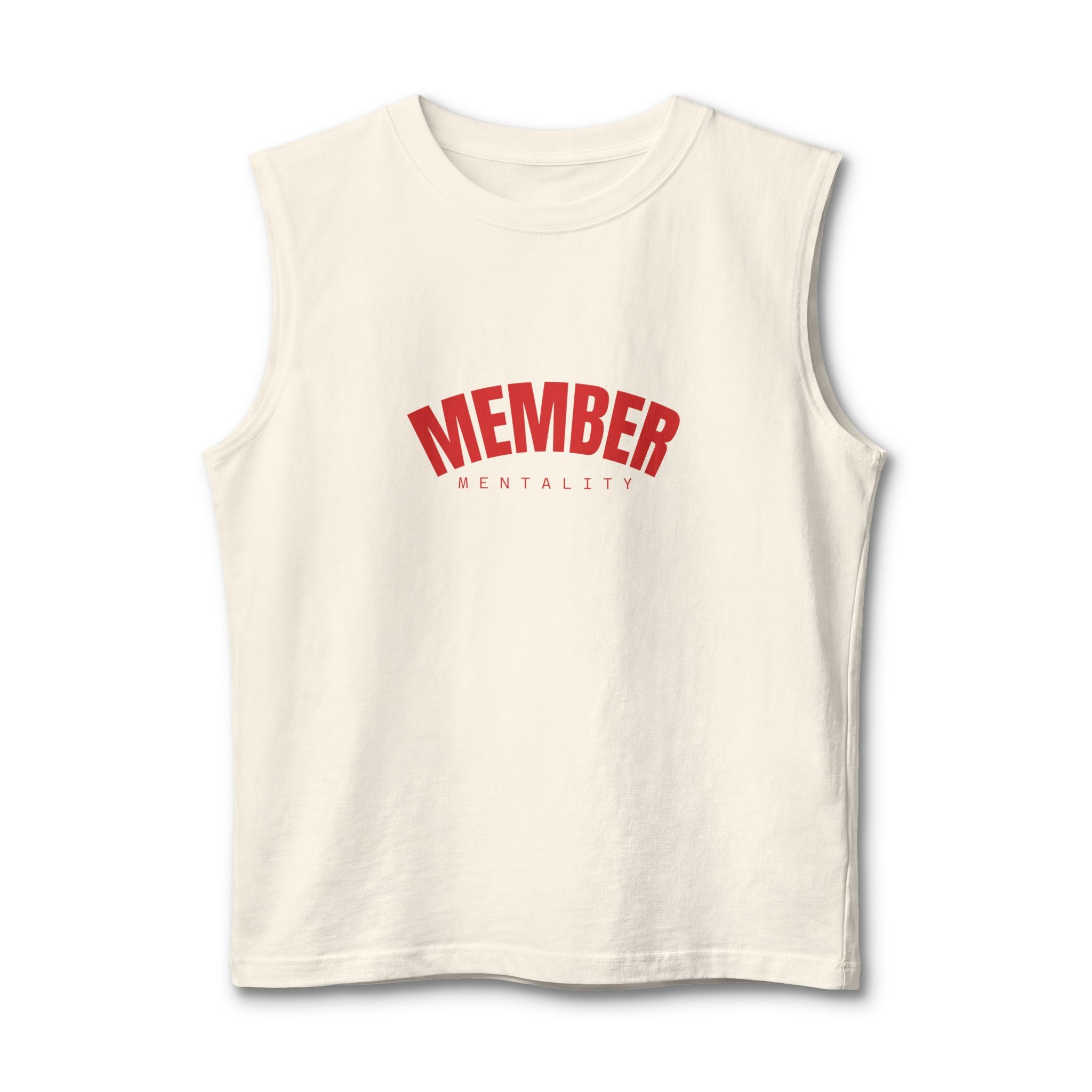 Member Mentality Muscle Tank | Discipline