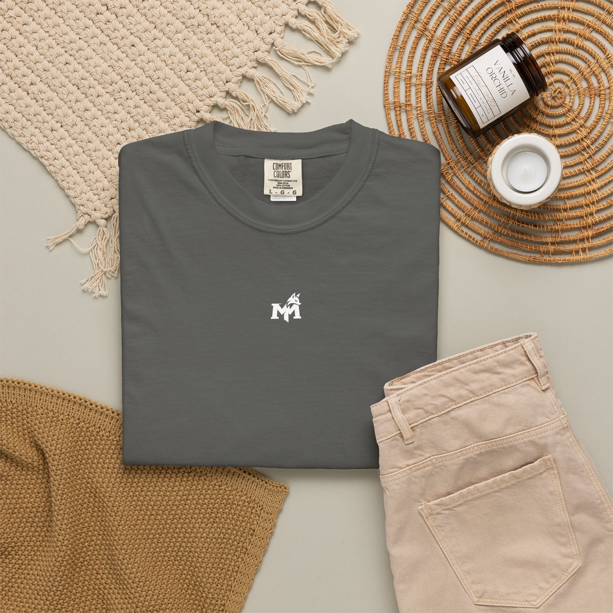 Built In Silence Oversized Tee