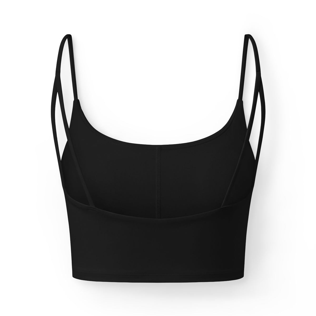Member Mentality Luxe Sports Bra — Minimal Logo Performance Bra