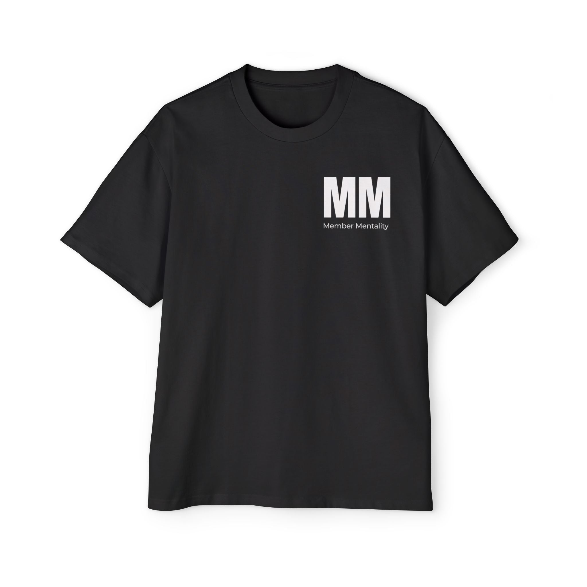 M.M/Men's Heavy Over-sized Tee