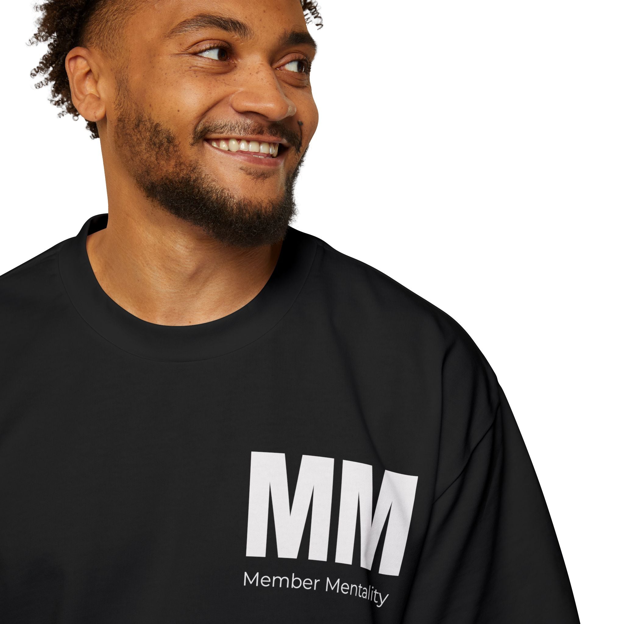 M.M/Men's Heavy Over-sized Tee