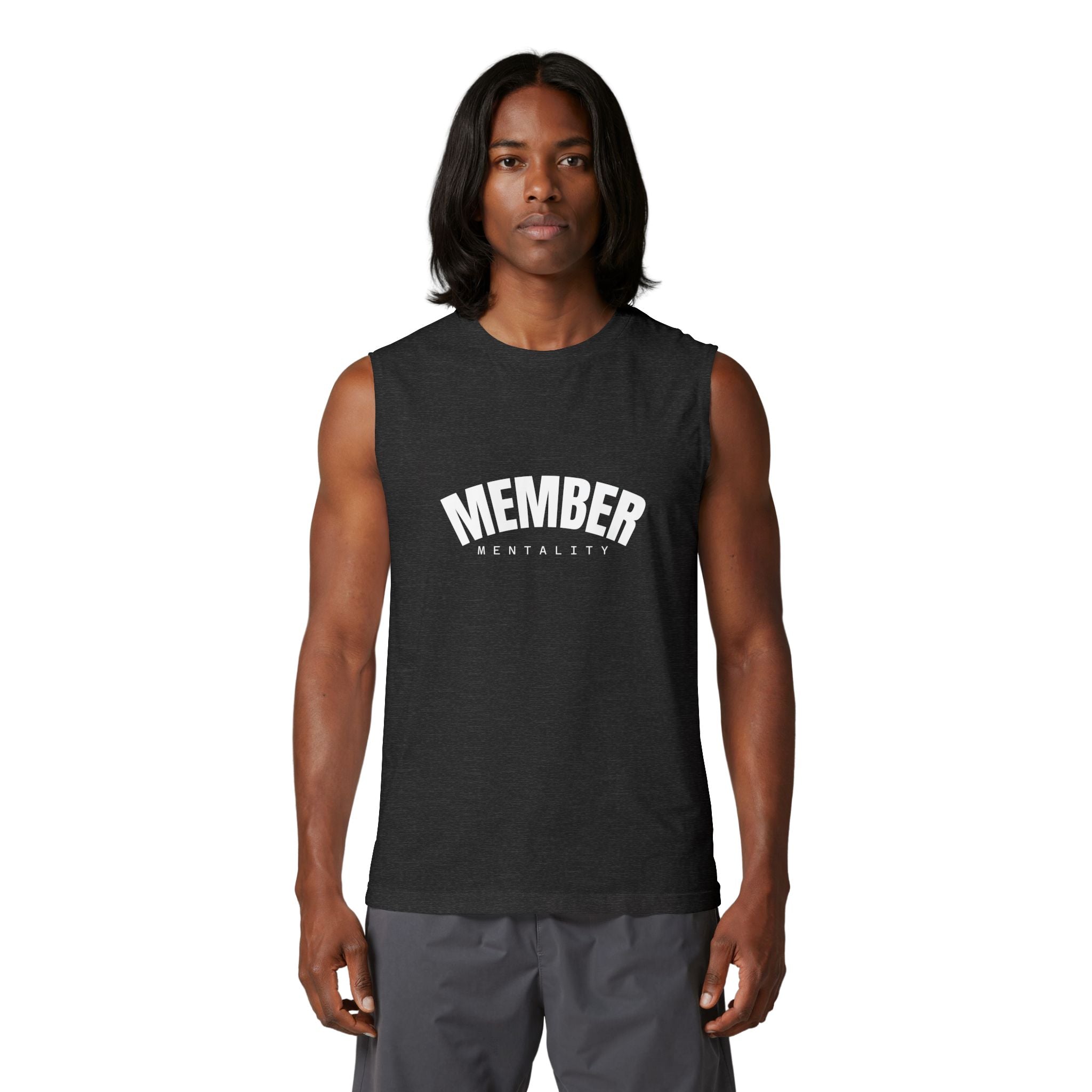 Member Mentality Muscle Tank | Discipline