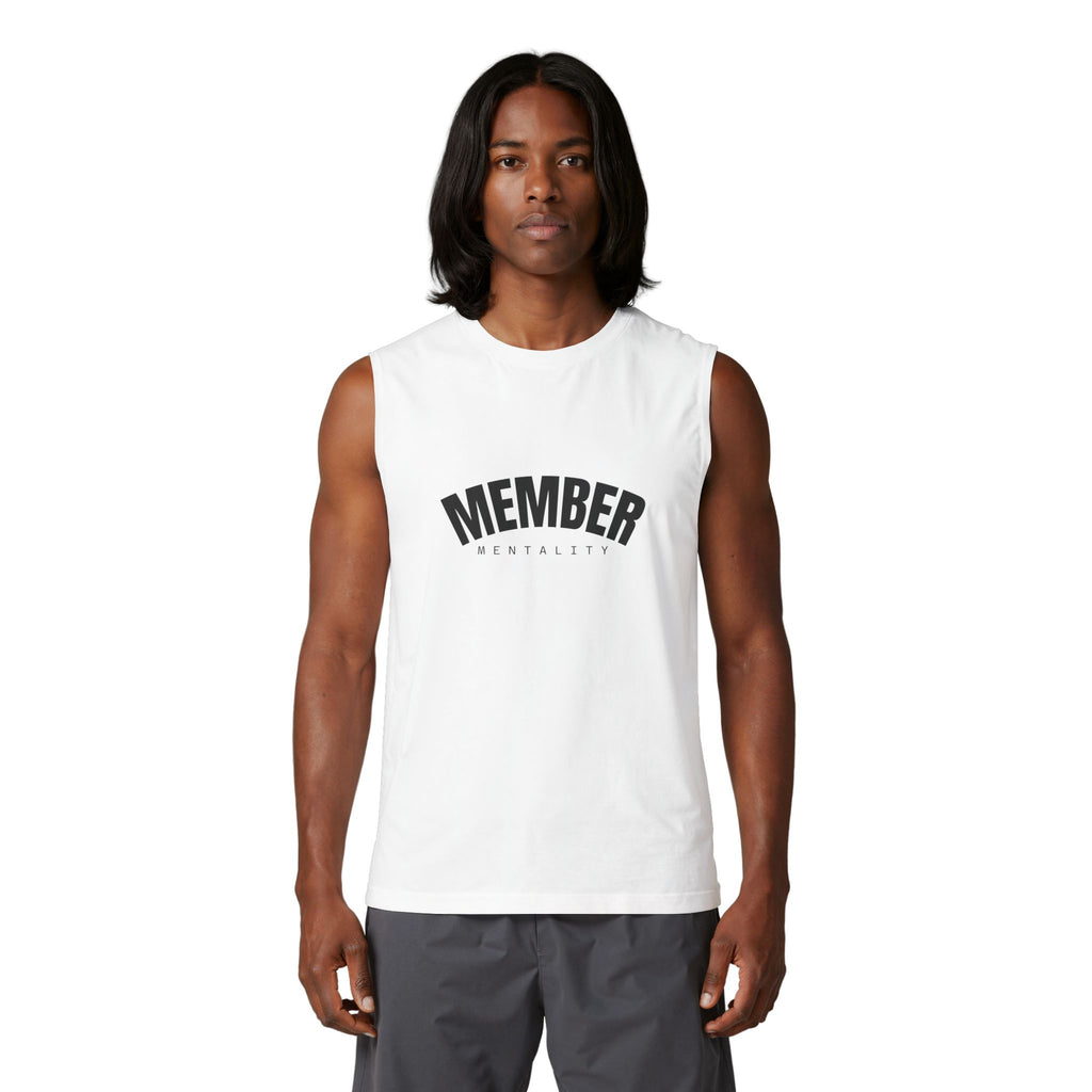 Member Mentality Muscle Tank | Discipline